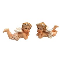 Coppia statuine cherubino