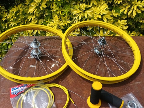 Yellow acs rims vintage - rims,