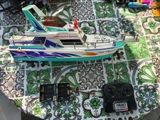 Barca radiocomandata sun pacific gig nikko vintage