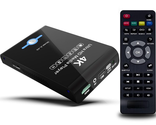 Lettore multimediale ultra - multimediale, 4k