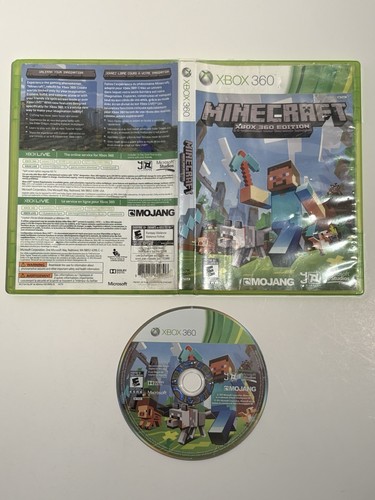 Minecraft microsoft xbox 360 - -,
