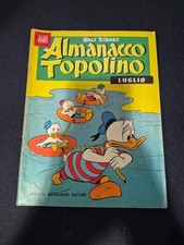 FUMETTO ALMANACCO TOPOLINO NR. 7 LUGLIO 1960