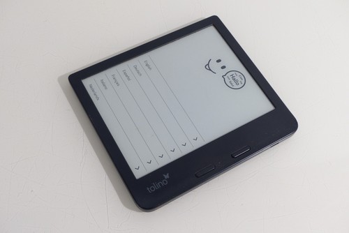 Lettore ebook tolino - tolino, vison