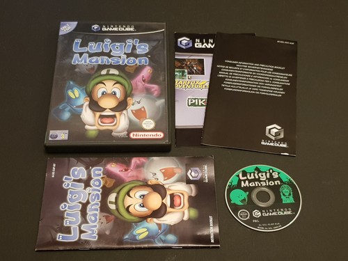 Luigi mansion nintendo - -,