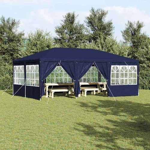 Tenda party blu 600 400 - 600, x