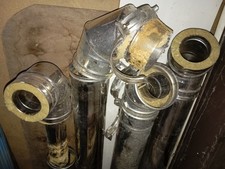 tubi di acciaio per stufa a pellet