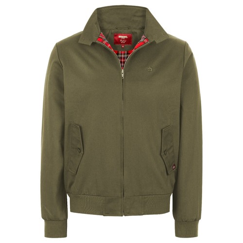 Giacca bomber uomo merc london - bomber,