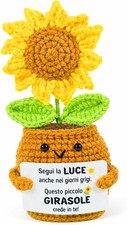 Girasole Positivo Uncinetto |