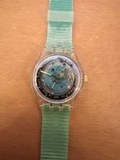 Swatch SAK102 Earth Summit