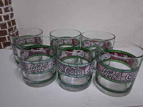 Bicchieri coca cola vintage - cola,