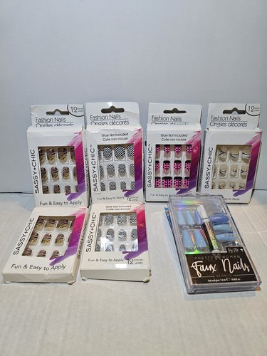 Pezzi press nails - 7,
