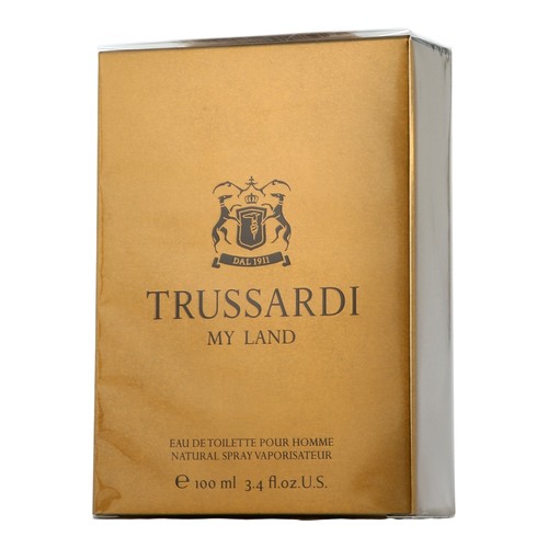 Trussardi land edt 100 ml - my,