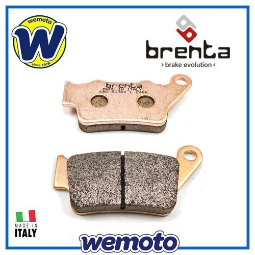 Pastiglie sinterizzate freno - pastiglie,