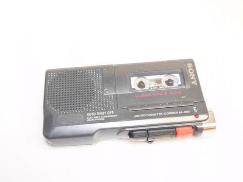 Sony 450 microcassette - m-450,