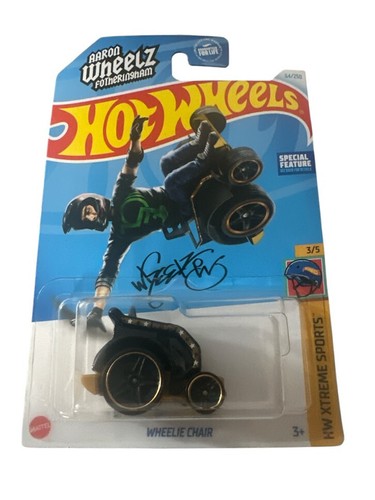 Hot wheels sedia a rotelle - -,