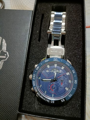 Orologio cronografo uomo lige - cronografo,