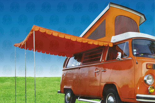 Tettoia prendisole camper