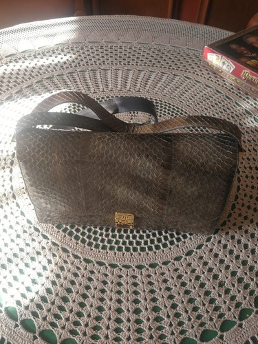 Borsa pitone serpente - di,