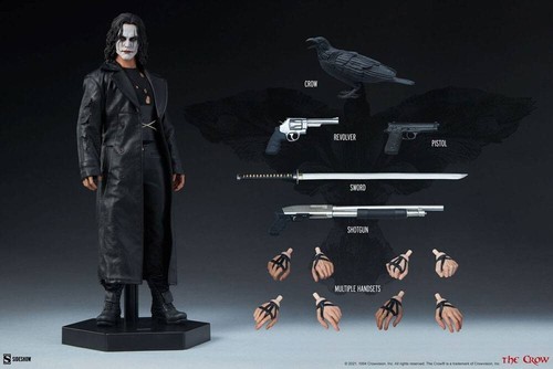 Action figure the crow - action,