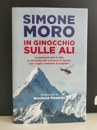 Simone moro ginocchio - simone, in