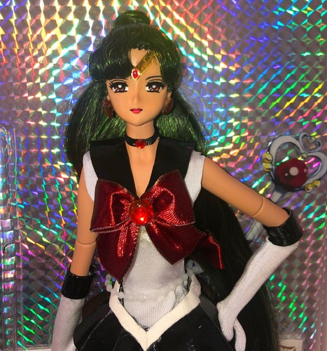 Sailor moon doll art - doll,