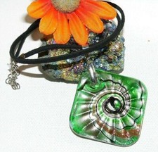 Anhänger Glas Lampwork Murano