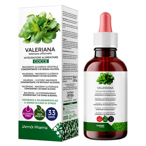 Valeriana per dormire - valeriana, forte