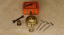 vintage kerosene brass stove