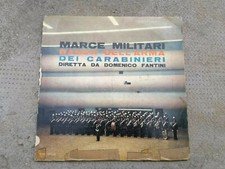 Disco vinile marce militari banda dell'arma dei carabinieri