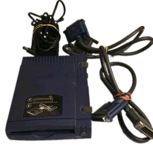 Iomega 100mb external zip - iomega, pc