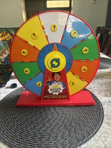 Ryan world mystery - ryan's, wheel
