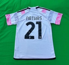 Maglia Adidas Juventus Nathas #21 rosa taglia M.