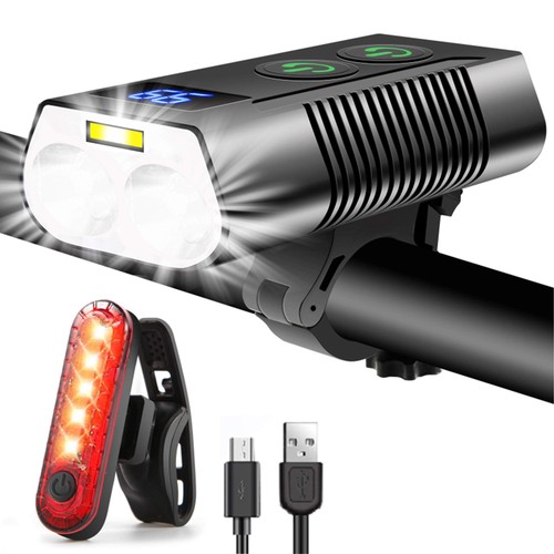 Luci bicicletta led super - led,