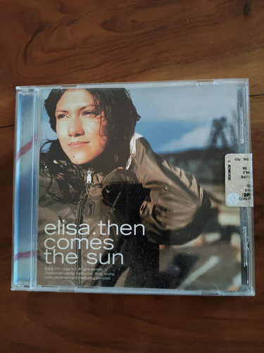 Elisa then comes the sun - cd,