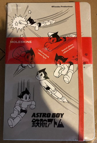 Notebook moleskine astroboy - notebook,