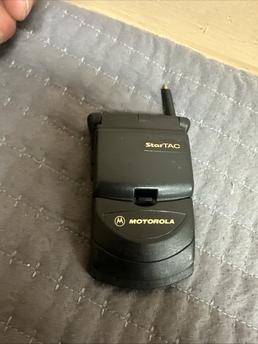 Telefono motorola startac - motorola, flip