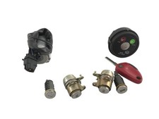 KIT SERRATURE PORTA ANT DESTRA, ANT SINISTRA, ALFA ROMEO 166 (2000) 2.0 B 114KW