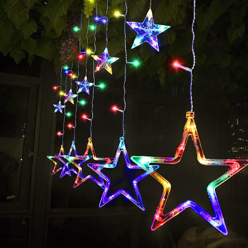 Tenda luminosa natale - 2m,
