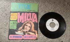 45 giri Milva - Se ritornerai