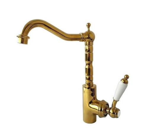 Rubinetto cucina oro antico - oro,