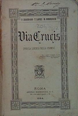 Via crucis per libertà - per, la