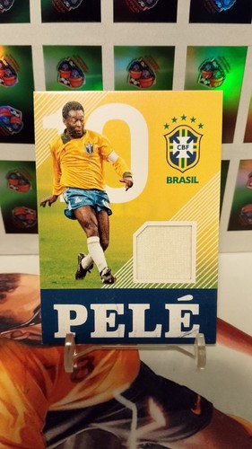 Pelé match worn patch - pelé, match-worn