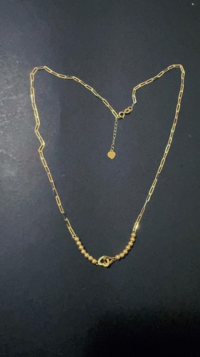 Collana con cuori intrecciati - cuori,