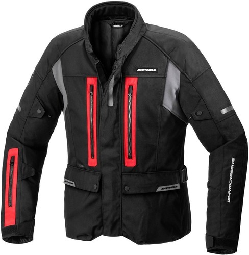 Giacca tessuto moto - tessuto,
