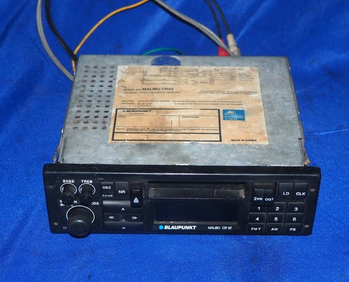 Porsche blaupunkt malibu - blaupunkt,