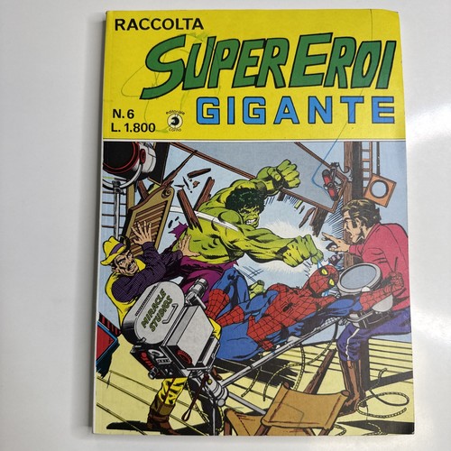 Raccolta super eroi gigante 6 - raccolta,