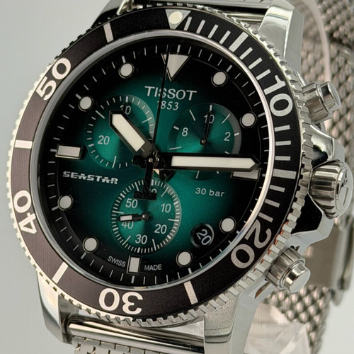 Orologio uomo tissot seastar - orologio,
