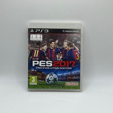 PES 2017 PS3 playstation 3 pro evolution soccer gioco FUNZIONANTE italiano ITA