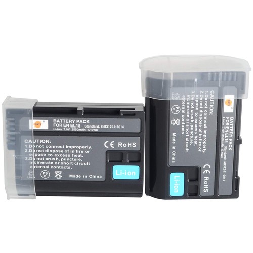 Dste 2pcs batteria - , di