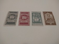 1921 Dante Alighieri serie completa non emessa MNH**